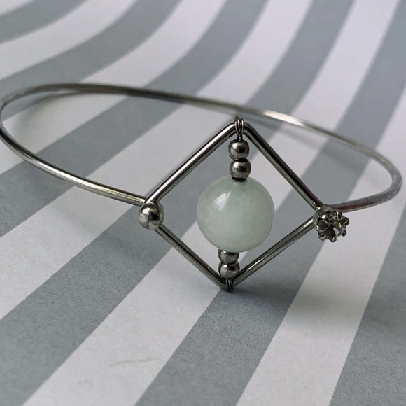 New York & Company Jewelry - Silver Bangle